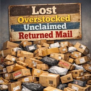 Mystery Package | Unclaimed Mail | Returned Package | Random Package